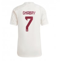 Dres Bayern Munich Serge Gnabry #7 Rezervni 2023-24 Kratak Rukav